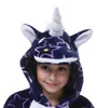 Pyjama Onesie Kigurumi Kostüm Verkleidung Star Einhorn Produktbild-Vorschau 4