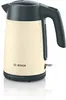 Bosch TWK7L467 Wasserkocher 1,7 l 2400 W Champagner Produktbild-Vorschau 1