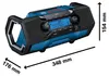 Akumulatorowy radiotelefon warsztatowy Bosch GPB 18V-2 SC Podgląd zdjęcia produktu 18