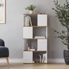 Rozdělovač místností Vicco Eneos Bílý/zlatý dub 60 x 124.5 Náhled obrázku produktu 5