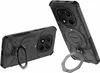 Two black phone cases with ring holders are displayed against a white background. Náhled obrázku produktu