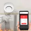 Rauchmelder mit Temperatur- und Feuchtigkeitsmessung WiFi Produktbild-Vorschau 4