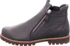 A side view of a single gray boot against a white background. Produktbild-Vorschau