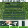 LARS360 50x25cm Rasen Rakel Metall Rasen Rakel Lawn Rakel Produktbild-Vorschau 5