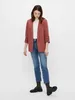 Pieces Boss 3/4 Blazer Rot L Damen Rot L Produktbild-Vorschau 7