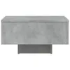 vidaXL Stolik kawowy betonowy szary 60x60x31,5 cm materiał Podgląd zdjęcia produktu 5