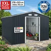 BRAST Gerätehaus Geräteschuppen Metall | 278x323x192 | Produktbild-Vorschau 1