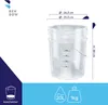 Benbow Set 4-tlg, Auto Wascheimer 20 Liter (Weiß + Produktbild-Vorschau 5