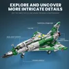 Reobrix 33044 Kampfjet 1012 Teile Klemmbaustein Modell ab Produktbild-Vorschau 3