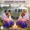 Sleep Comfy Sommerbettdecke 240x220 cm Grün mit Kissenbezug Produktbild-Vorschau 11