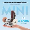 Mini pásová bruska – stolní bruska – motor 775 W – Náhled obrázku produktu 11