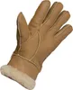 Finger Handschuhe Nappaleder gefüttert echtes Lammfell Produktbild-Vorschau 4