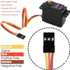 4 Stück MG996R Mikro-Servomotor Metallgetriebe Digital Produktbild-Vorschau 2