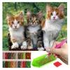 ARTULIO Diamond Painting Set - Drei niedliche Kätzchen im Produktbild-Vorschau 1
