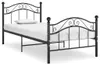 VidaXL 324988, Czarny, 97 cm, 2,09 m, 92,5 cm, 900 x 2000 Podgląd zdjęcia produktu 7