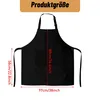 1 Stücke Übergrößen Schürzen mit 2 Taschen, Verstellbare Produktbild-Vorschau 2