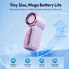 Mini Ventilator mit 6 Stufen, LED Display USB-C, 3000mAh Produktbild-Vorschau 6