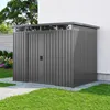 GFP Primeyard Gerätehaus Metall Gartenhaus 220x160x200 cm Produktbild-Vorschau 2