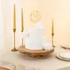Topper Dekoration für Kommunionkuchen IHS Gold 13cm Produktbild-Vorschau 2