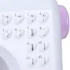 Macchina da cucire con 12 programmi di cucitura Anteprima dell’immagine prodotto 3