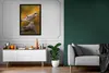MuchoWow® Gerahmtes Poster Vogel - Zweig - Eichelhäher Produktbild-Vorschau 5