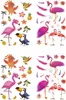 Oblique Unique Temporäre Klebetattoos Kinder Vogel Tattoo Produktbild-Vorschau 1