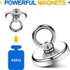 Magnete Stark Groß 45KG, 8 Stück Neodym Magnet Extra Starke Produktbild-Vorschau 3