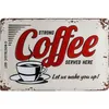 Nostalgic-Art - Blechschild 20 x 30cm - USA - Strong Coffee Produktbild-Vorschau 1