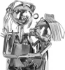 BRUBAKER Držiak na fľašu Lovers Metal Sculpture Darček s Náhľad obrázku produktu 2