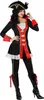 Atosa Piratenkostüm Rot XL Kinder Rot XL Produktbild-Vorschau 1