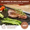Plaque de cuisson plate en grès Bremermann pour barbecue, Voir les images du produit 4