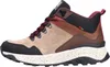 A side view of a single hiking boot. Produktbild-Vorschau