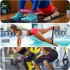 POUREX Fitnessbänder 5er Set, Latex, 5 Widerstandsstufen, Produktbild-Vorschau 3
