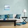 Wallario Premium Glasbild, freischwebende Optik, kräftige Produktbild-Vorschau 3