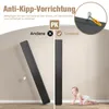 GOPLUS Badezimmerschrank schmal, Hochschrank mit Schublade, Produktbild-Vorschau 6