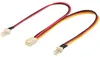 goobay Internes PC Stromkabel 2 x 3 Pin Stecker auf 3 Pin Podgląd zdjęcia produktu 1