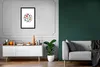 MuchoWow® MuchoWow® Gerahmtes Poster New York - Zeichnung - Produktbild-Vorschau 7