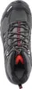 A top-down view of a hiking boot. Produktbild-Vorschau