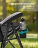 SONGMICS Campingstuhl faltbar, 2er Set, 95°-150° Produktbild-Vorschau 6