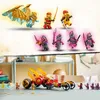 LEGO NINJAGO Kais Golddrachen-Raider 71773 Gold, Auto & Produktbild-Vorschau 5