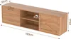 HOMAVO TV-Möbel 160 cm – Modernes Wohnzimmermöbel mit 3 Produktbild-Vorschau 7