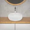 LuxeBath umyvadlo Umyvadlo na desku, kulaté, 40x35x15,5 cm, Náhled obrázku produktu 4