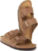 Birkenstock  Arizona Damen Herren Pantolette Nubukleder Produktbild-Vorschau 52