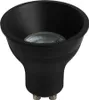 Ampoule LED Deep-Deco Réflecteur Noir 8W GU10 750lm blanc Voir les images du produit 1