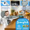 KIDUKU® Hochstuhl Baby 3in1 mit Neugeborenenaufsatz + Produktbild-Vorschau 7