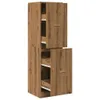 vidaXL Apothekerschrank Artisan-Eiche 40x41x144,5 cm Produktbild-Vorschau 1