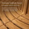 Premium Baumbank Timo rund 180 cm, 360° Rundbank um den Produktbild-Vorschau 7