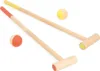 Janod Croquet roller coaster - dřevěné hračky do interiéru Náhled obrázku produktu 7