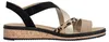 Rieker Damen Sandalette Mehrfarbig/Leopard Voir les images du produit 2