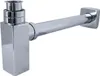 Siphon 3060 für Waschbecken - Eckig Produktbild-Vorschau 1